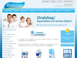 Oralshop - Loja Online de Saúde Oral