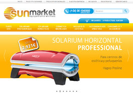 Sun Market - Solários e Cosmética de Bronzeamento