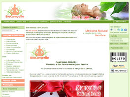 Biocampello - Loja  online de Produtos e Consultas de Medicina Natural