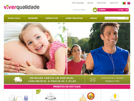 Viver Qualidade - Loja Online de Artigos de Saúde e Bem-Estar, Puericultura e Fotografia.