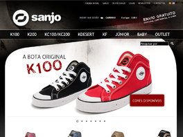 Sanjo - Loja online da marca portuguesa de ténis