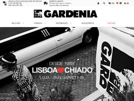 Gardenia - Loja online Sapatos, Roupa e Malas