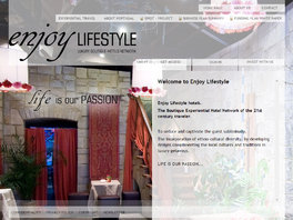 Enjoy Life Style Hotels - Cadeia de  Boutique Experiential Hotels