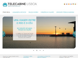 Telecabine Lisboa - Telefêrico no Parque das Nações