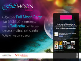Full Moon Party - Turismo Tailandês - Quiz online sobre Tailândia