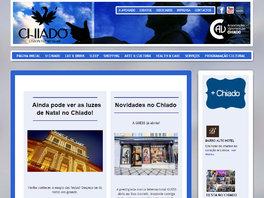 Visit Chiado - Web site da Associação de Valorização do Chiado