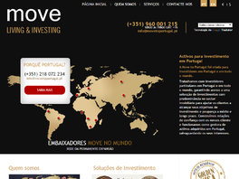 Move to Portugal - Web Site Investimentos em Portugal