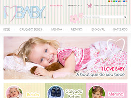 I Love Baby -  Produção e Venda de Roupa e Calçado para Bebés