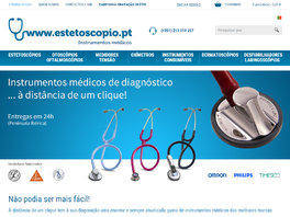 Estetoscopio.pt Loja online de Venda de Artigos Médicos