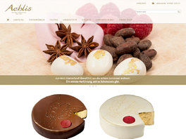 Aeblis – Fine Swiss Confectioners
