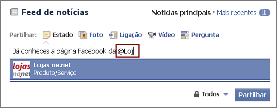 Coloque nos comentários das suas publicações um link para a sua página Facebook