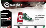 Sanjo Swiss - a loja online oficial de Sanjo na Suíça