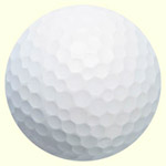 Imagem bola golf