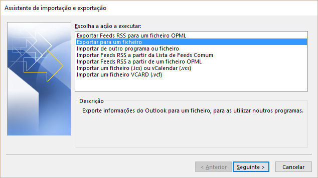 01-Outlook-Mails-Devolvidos-02-Ficheiro-04-Exportar