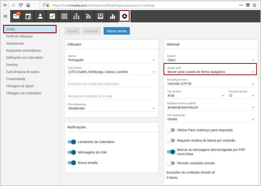 SmarterMail Configurações da Conta 02-Conta-Email-IMAP-Manual-Smarter-Config
